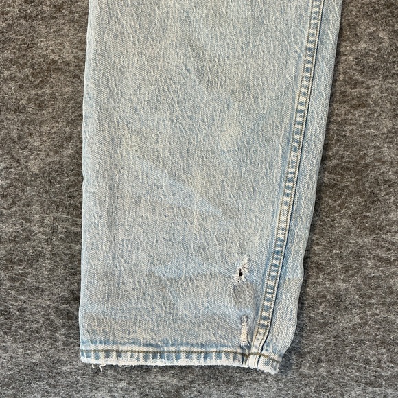 Abercrombie & Fitch Curve Love 90s Straight Ultra High Rise Size 36|22 - Picture 5 of 5